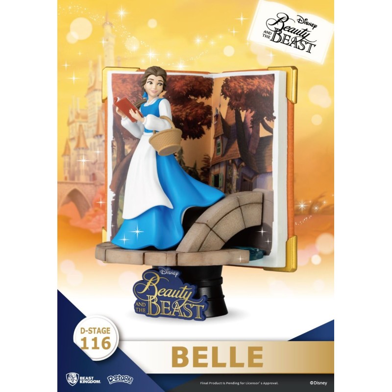 Beast Kingdom - D-Stage Story Book Disney - Belle