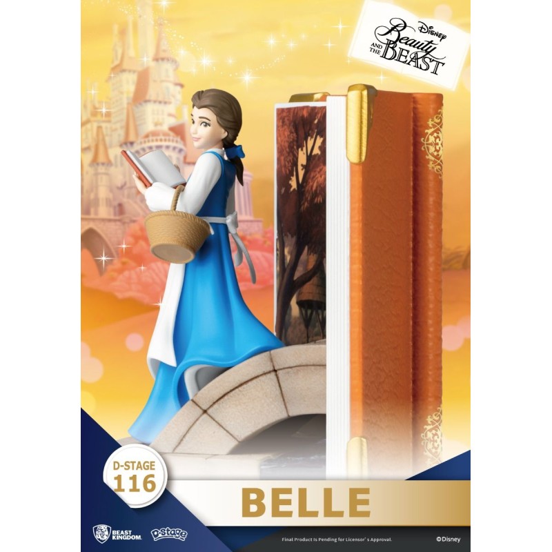 Beast Kingdom - D-Stage Story Book Disney - Belle