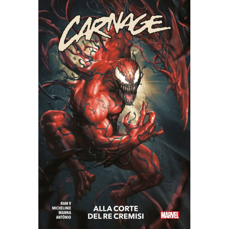 PANINI COMICS - CARNAGE: ALLA CORTE DEL RE CREMISI