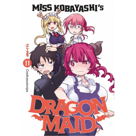 JPOP - MISS KOBAYASHI'S DRAGON MAID 11