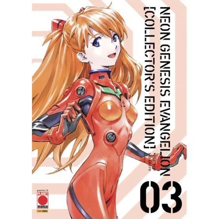 PANINI COMICS - NEON GENESIS EVANGELION COLLECTOR'S EDITION VOL.3 (DI 7)