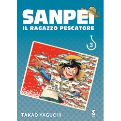 STAR COMICS - SANPEI IL RAGAZZO PESCATORE - TRIBUTE EDITION 3