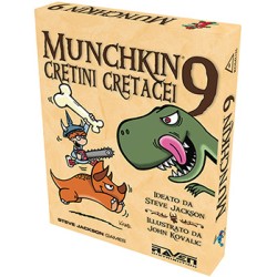 RAVEN EDIZIONI - MUNCHKIN 9 CRETINI E CRETACEI