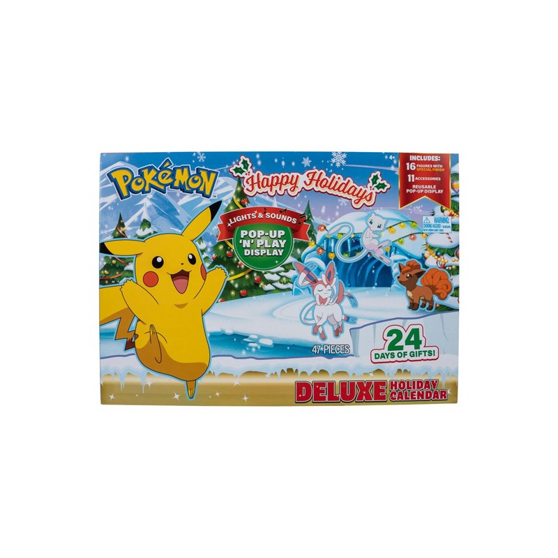 Jazwares - Calendario Dell'avvento Pokemon Deluxe