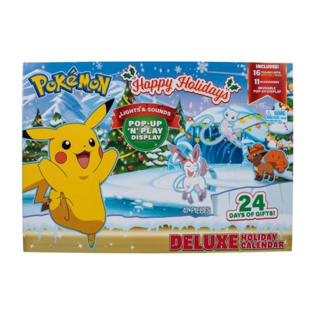 Jazwares - Calendario Dell'avvento Pokemon Deluxe