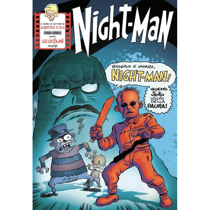 PANINI COMICS - NIGHT-MAN VOL.3 (DI 6)