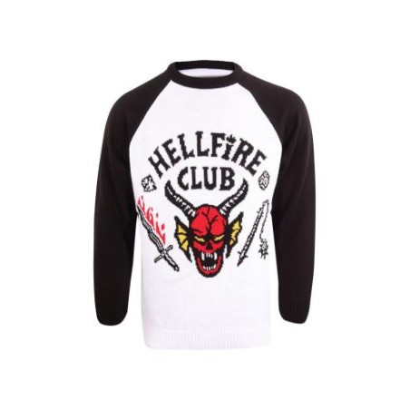 Heroes Inc. - Maglia Stranger Things - Hellfire club - Taglia M