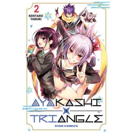 STAR COMICS - AYAKASHI TRIANGLE VOL.2