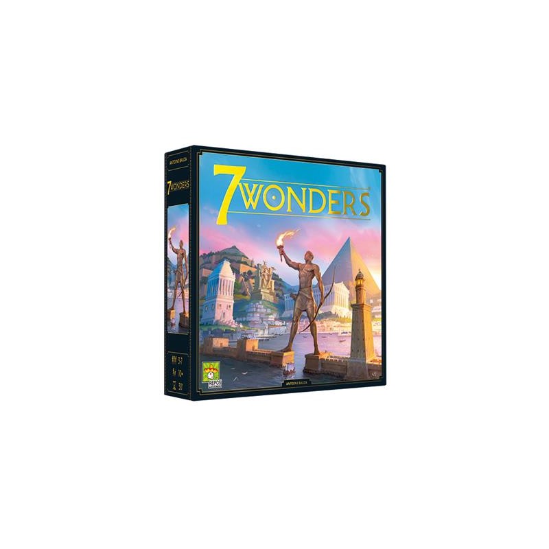 ASMODEE - 7 WONDERS - NUOVA EDIZIONE