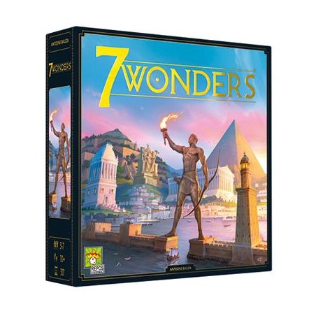 ASMODEE - 7 WONDERS - NUOVA EDIZIONE