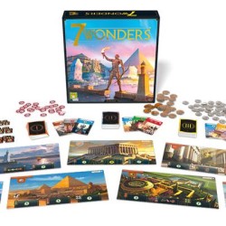 ASMODEE - 7 WONDERS - NUOVA EDIZIONE