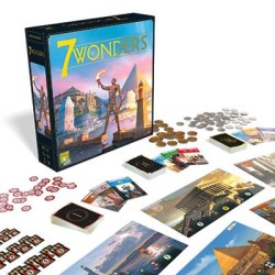 ASMODEE - 7 WONDERS - NUOVA EDIZIONE