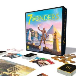 ASMODEE - 7 WONDERS - NUOVA EDIZIONE