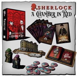 ASMODEE - CHAMBER OF WONDERS - SHERLOCK A CHAMBER IN RED