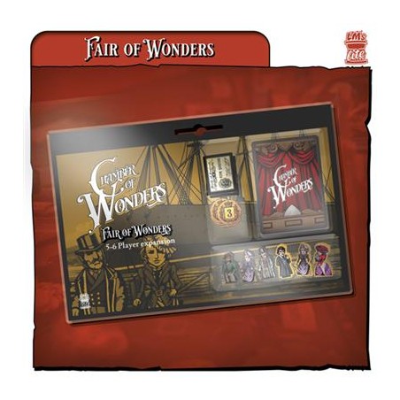 ASMODEE - CHAMBER OF WONDERS - FAIR OF WONDERS