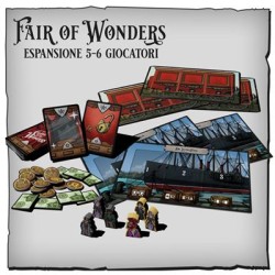 ASMODEE - CHAMBER OF WONDERS - FAIR OF WONDERS