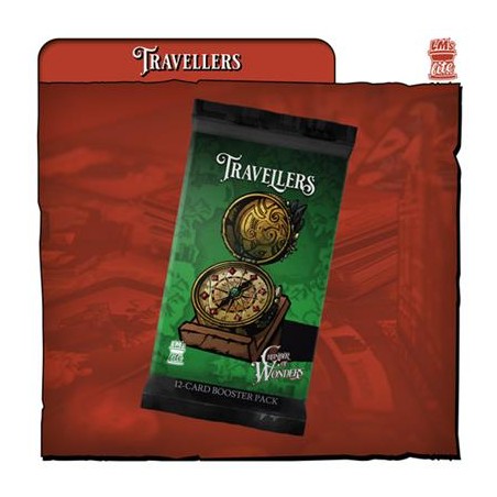 ASMODEE - CHAMBER OF WONDERS - TRAVELLERS