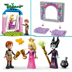 LEGO Disney Il Castello di Aurora |