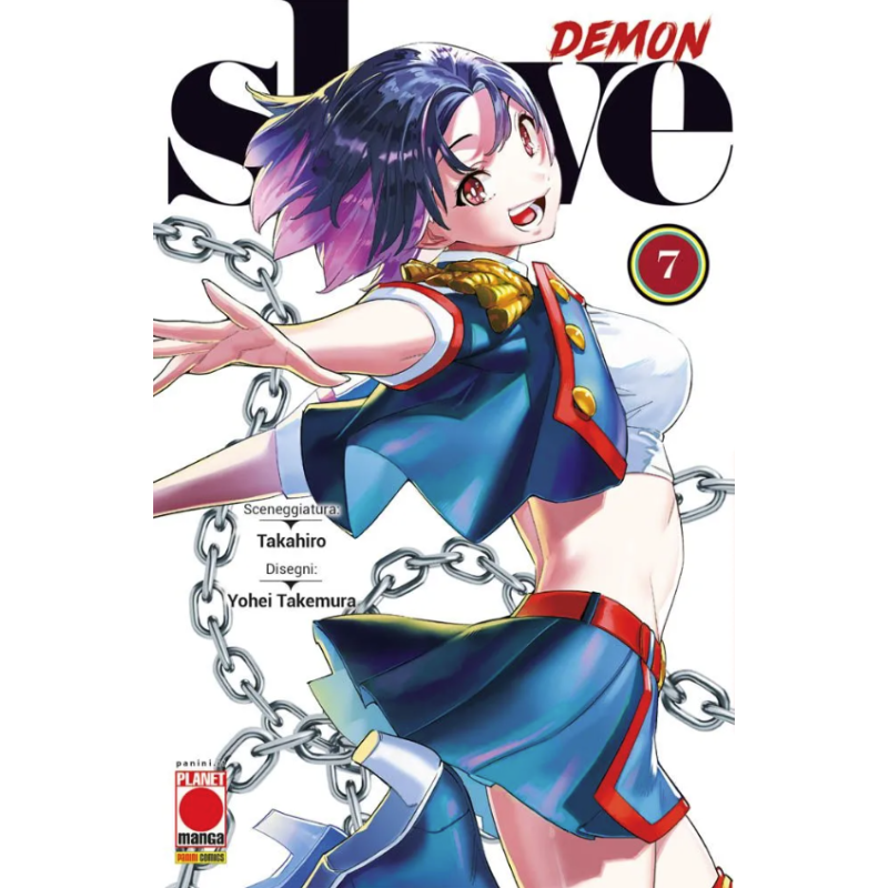 PANINI COMICS - DEMON SLAVE 7