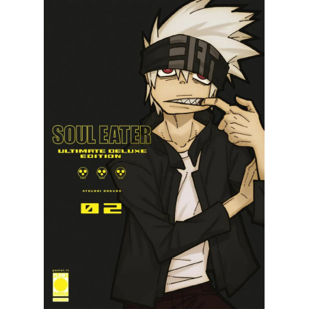 PANINI COMICS - SOUL EATER ULTIMATE DELUXE EDITION VOL.2 (DI 17)