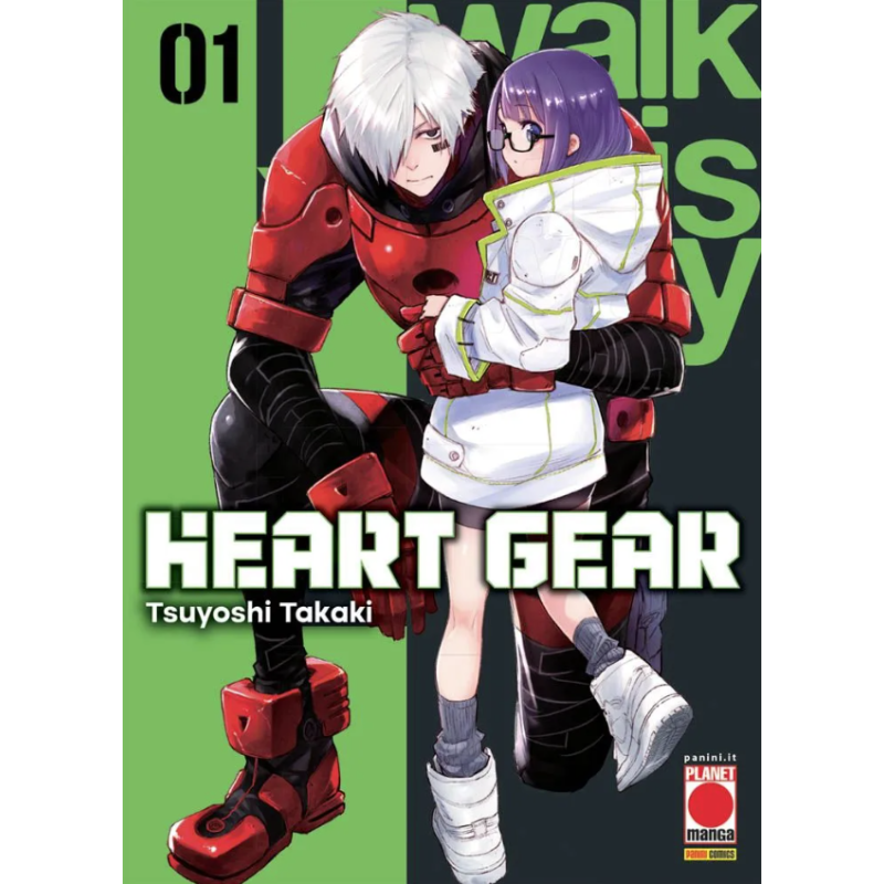 PANINI COMICS - HEART GEAR VOL.1 - REGULAR