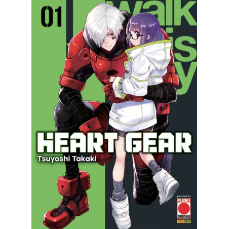 PANINI COMICS - HEART GEAR VOL.1 - REGULAR