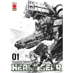 PANINI COMICS - HEART GEAR VOL.1 - VARIANT