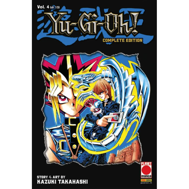 PANINI COMICS - YU-GI-OH! COMPLETE EDITION 4