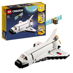 LEGO Creator 3-in-1 Spaceshuttle