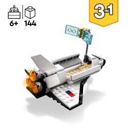 LEGO Creator 3-in-1 Spaceshuttle