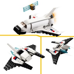 LEGO Creator 3-in-1 Spaceshuttle