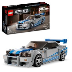 LEGO Speed Champions 76917 Nissan Skyline GT-R (R34) 2 Fast 2 Furious