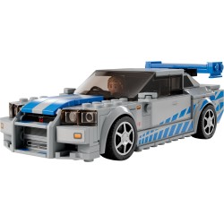 LEGO Speed Champions 76917 Nissan Skyline GT-R (R34) 2 Fast 2 Furious