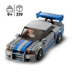 LEGO Speed Champions 76917 Nissan Skyline GT-R (R34) 2 Fast 2 Furious