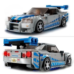 LEGO Speed Champions 76917 Nissan Skyline GT-R (R34) 2 Fast 2 Furious