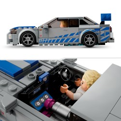 LEGO Speed Champions 76917 Nissan Skyline GT-R (R34) 2 Fast 2 Furious