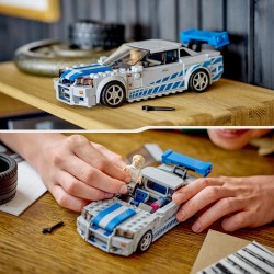 LEGO Speed Champions 76917 Nissan Skyline GT-R (R34) 2 Fast 2 Furious