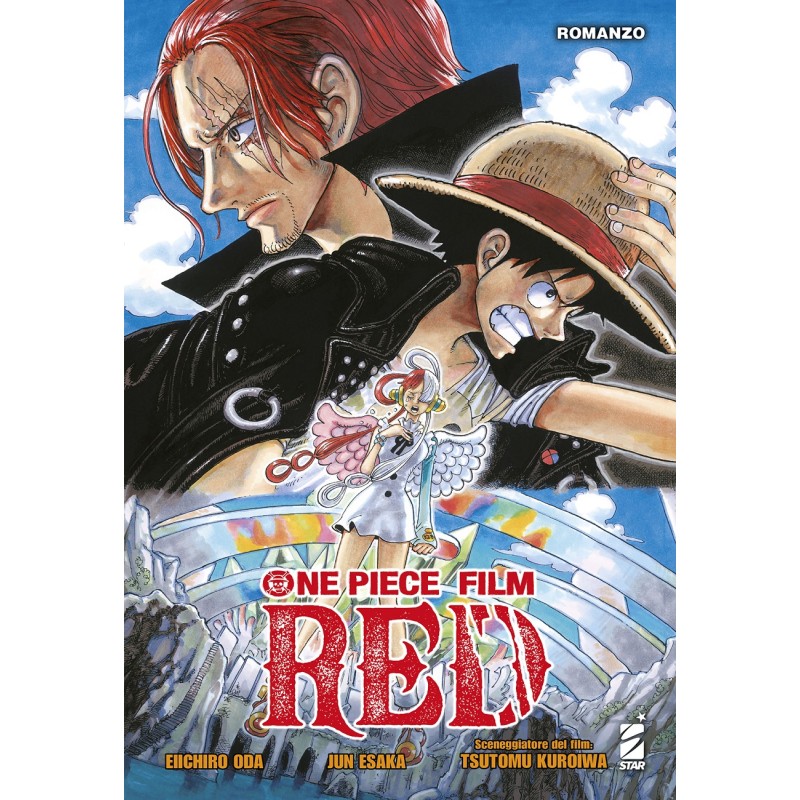 STAR COMICS - ONE PIECE: RED - ROMANZO