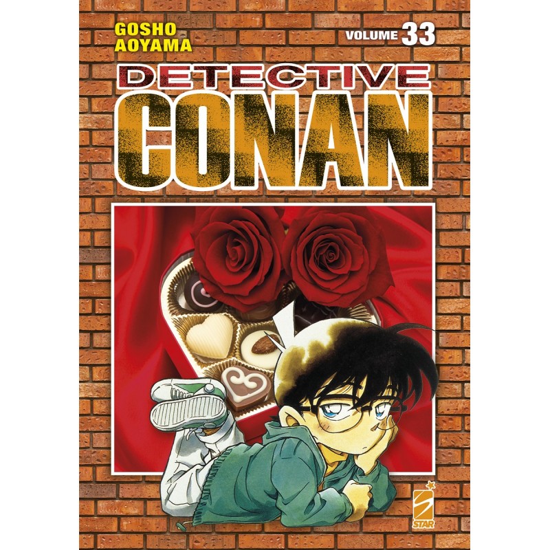 STAR COMICS - DETECTIVE CONAN NEW EDITION 33