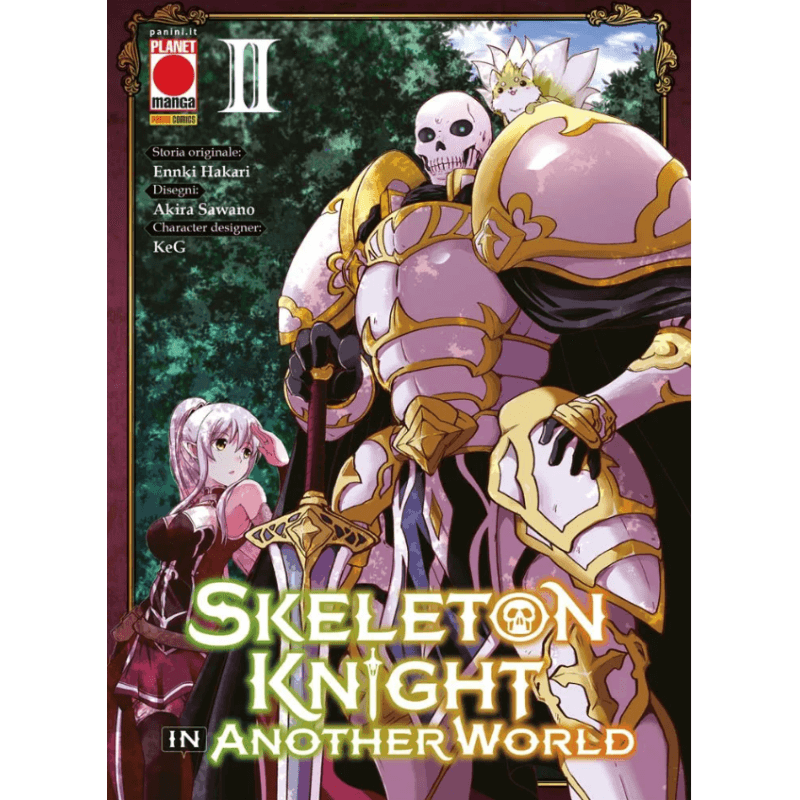 PANINI COMICS - SKELETON KNIGHT IN ANOTHER WORLD VOL.2