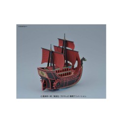 Bandai - Model Kit One Piece Grand Ship Collection - Nine Snake Pirate Ship