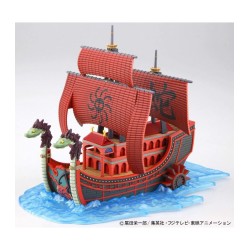 Bandai - Model Kit One Piece Grand Ship Collection - Nine Snake Pirate Ship