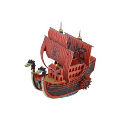 Bandai - Model Kit One Piece Grand Ship Collection - Nine Snake Pirate Ship