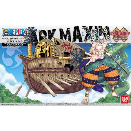 Bandai - Model Kit One Piece Grand Ship Collection - Ark Maxim