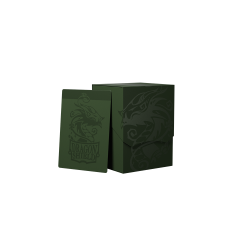 DRAGON SHIELD - PORTA MAZZO - DECK SHELL FOREST GREEN