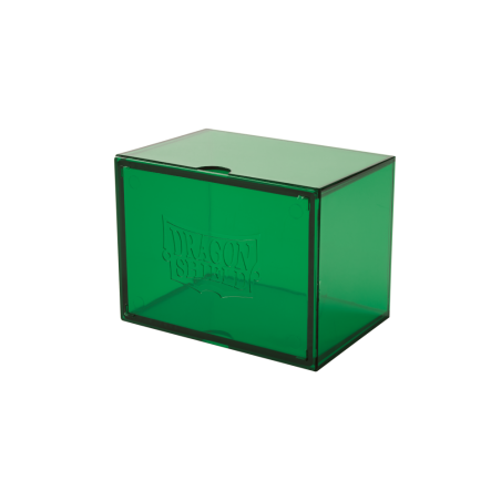 DRAGON SHIELD - PORTA MAZZO - GAMING STRONGBOX GREEN