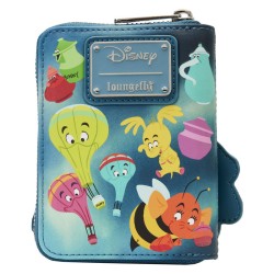 Loungefly - Disney Winnie the Pooh - Portafogli con Zip Glow in the Dark Heffa-Dream - WDWA2471