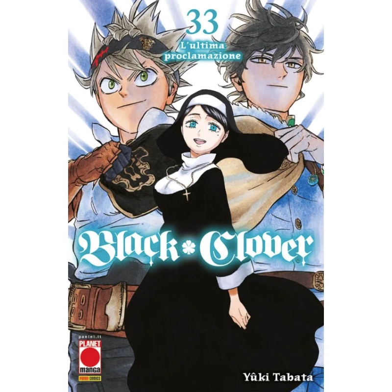 PANINI COMICS - BLACK CLOVER 33