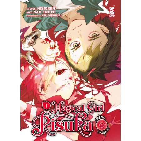 STAR COMICS - MAGICAL GIRL RISUKA VOL.1