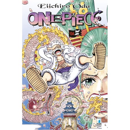 STAR COMICS - ONE PIECE 104